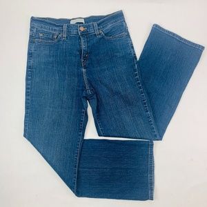 Levis 512 Womens Jeans 10 Short Blue Perfectly